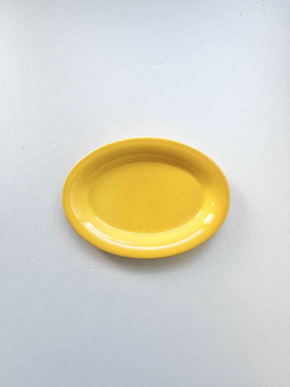 【廃盤】Royal Copenhagen　オーバル　黄色　URSULA　ウワスラ