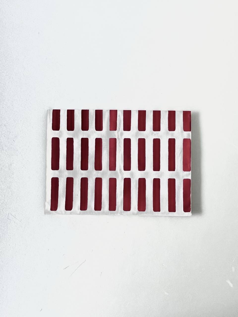 【美品】Artek　SIENA　レッド　50cm・75cm　ファブリック