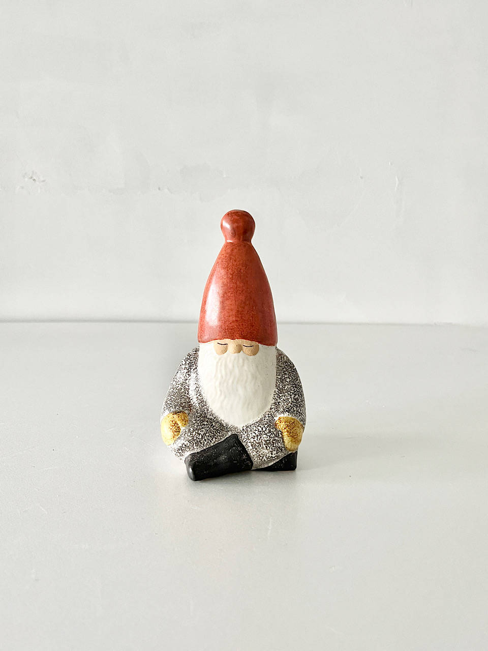 【北欧】Lisa Larson　RELAX SANTA　置物　オブジェ　