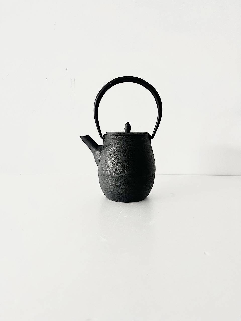 【美品】鋳心ノ工房　急須　鋳物 山形