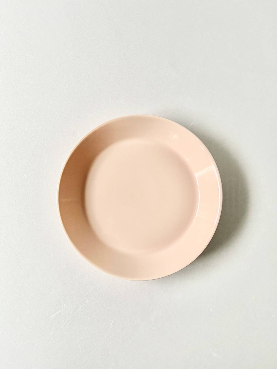 【美品】iittala 　TEEMA　パウダー　17cmプレート