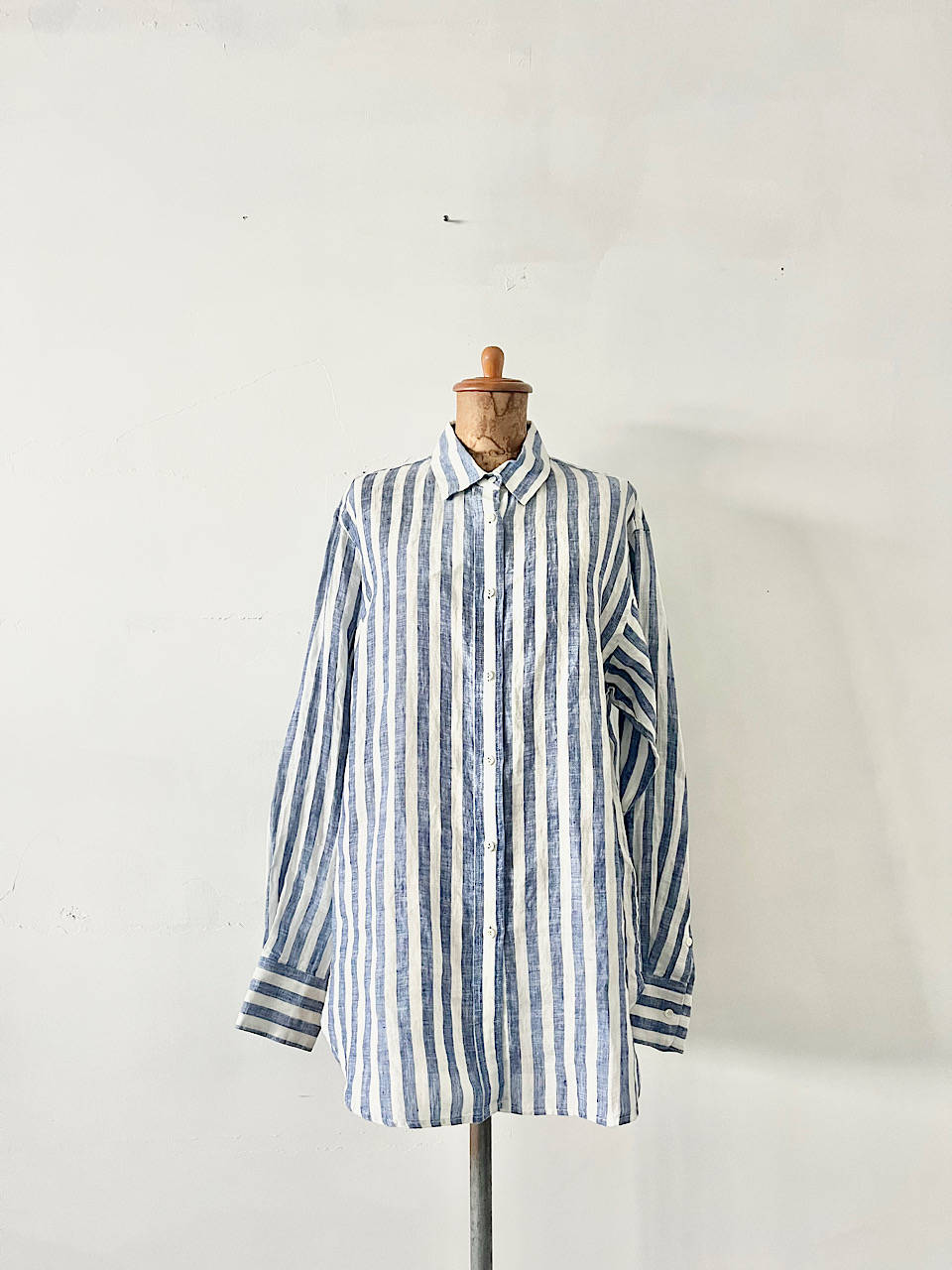 【未使用】SLOBE IENA　European Linen レギュラーシャツ　サイズ38