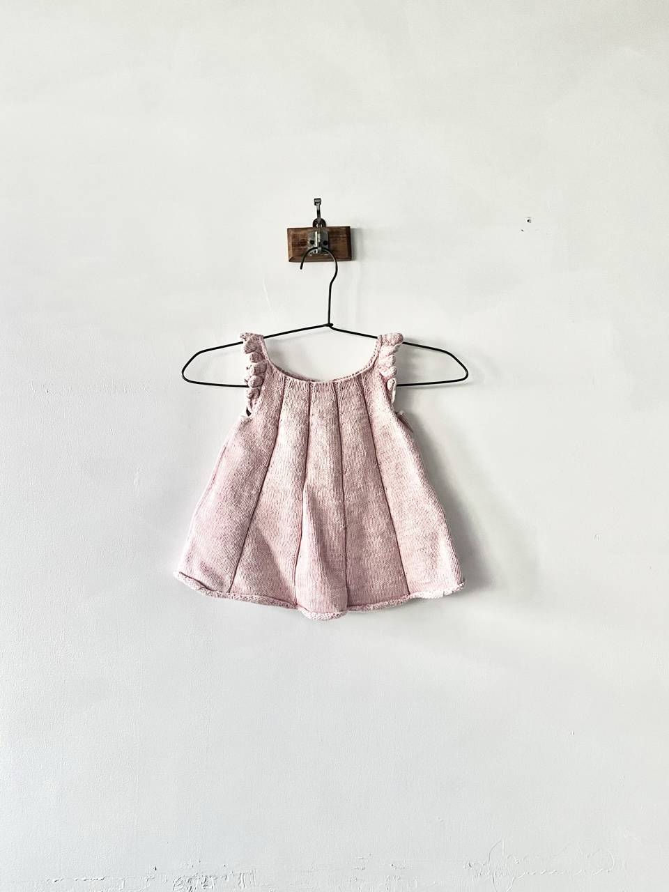 【KIDS】MISHA PUFF ニット　2way　トップス　ワンピース ピマコットン