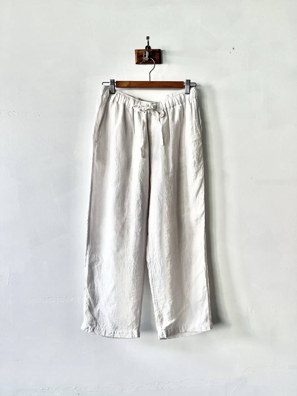 【未使用】MAISON DE SOIL　HOMME　リネンパンツ　サイズ１