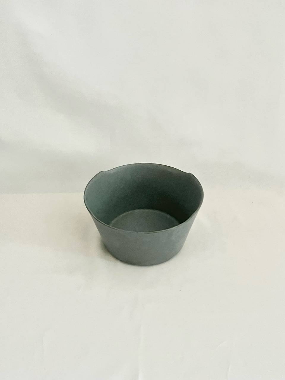 【美品】イイホシユミコ　unjour　matinボウル　Lサイズ　rainy gray