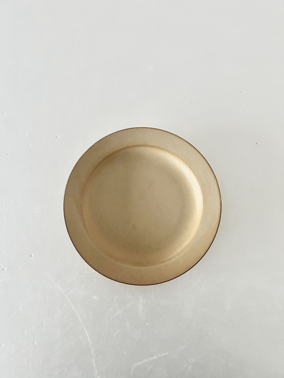 【美品】yumiko iihoshi porcelain　OXYMORON　21cmプレート　1　廃盤