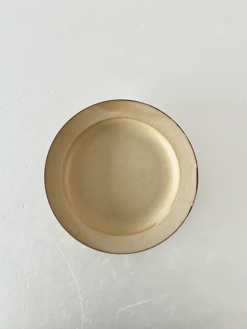 【美品】yumiko iihoshi porcelain　OXYMORON　21cmプレート　2   廃盤