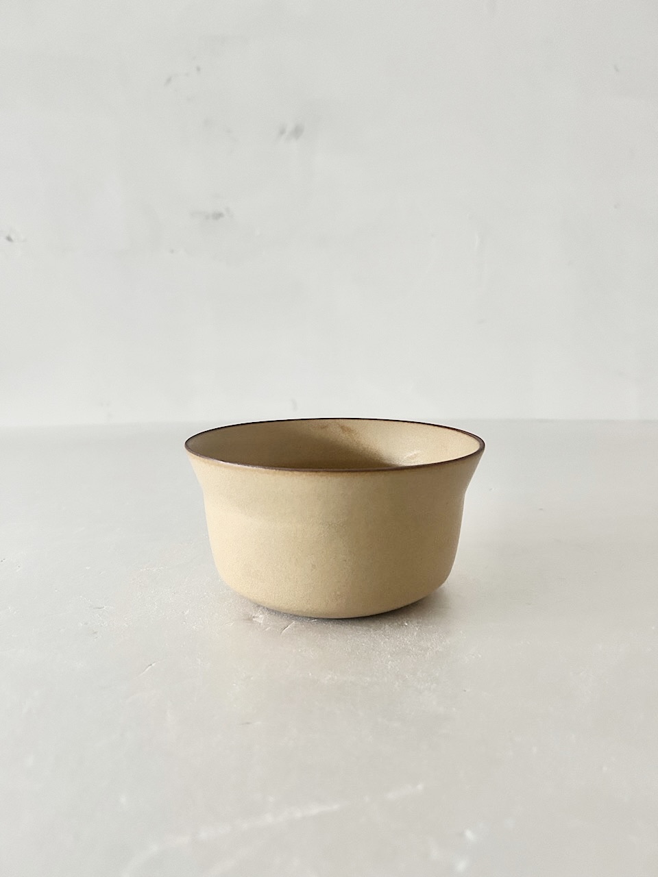 【美品】yumiko iihoshi porcelain　OXYMORON　ボウル イエロー