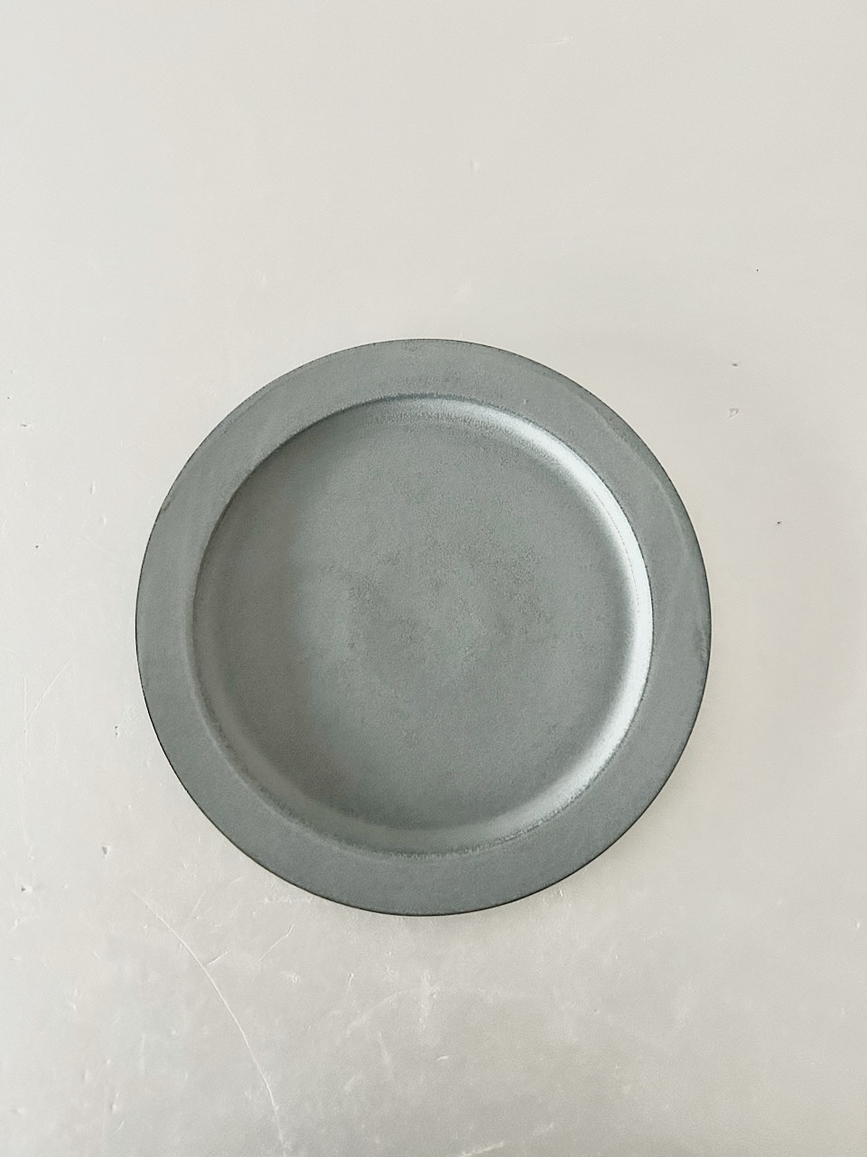 yumiko iihoshi porcelain　unjour　matin plate 　27cm