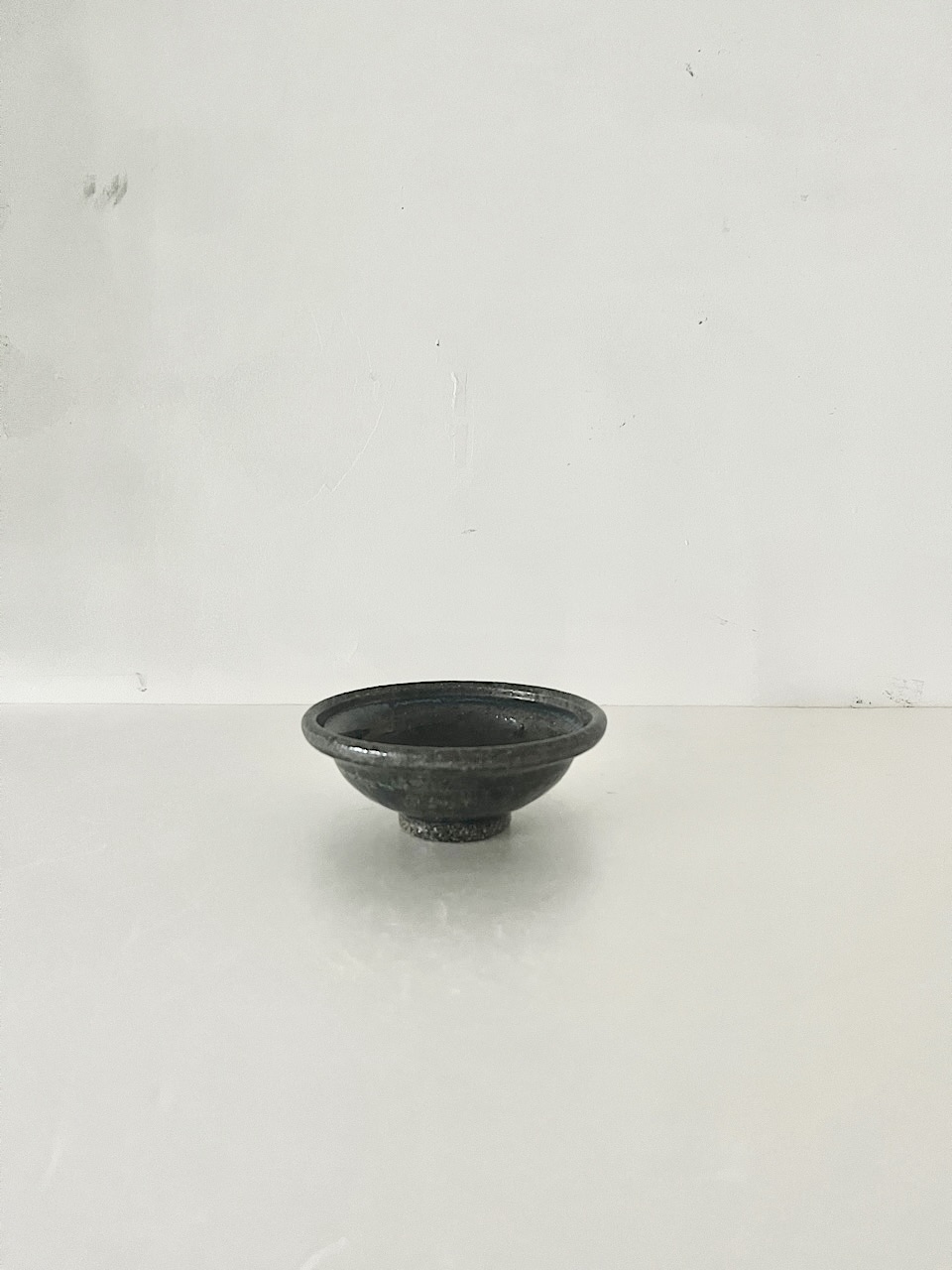 【未使用】角掛政志　飴釉玉縁取鉢　2　