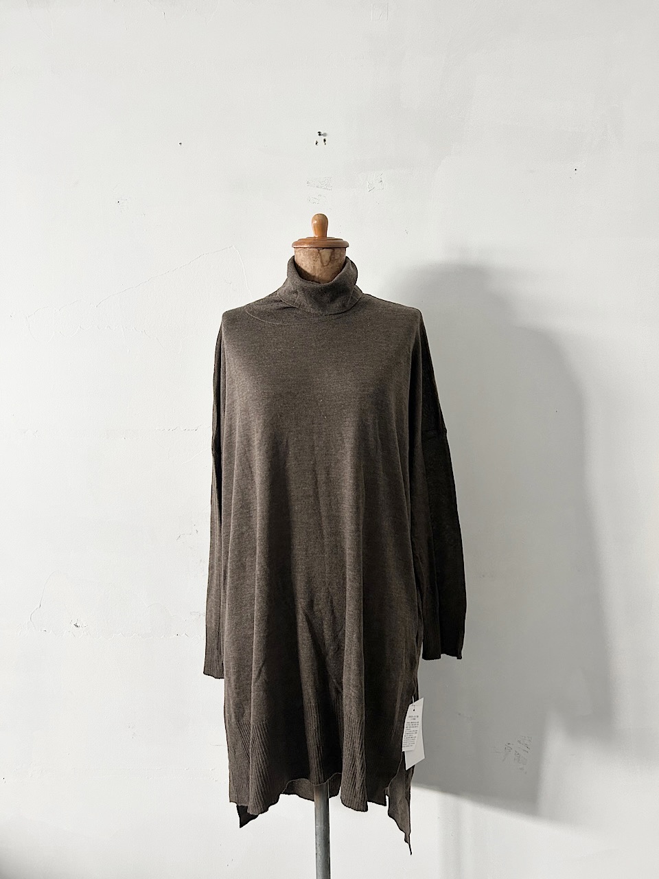 【未使用】SO　NATURAL STANDARD SUPPLY　チュニックワンピース