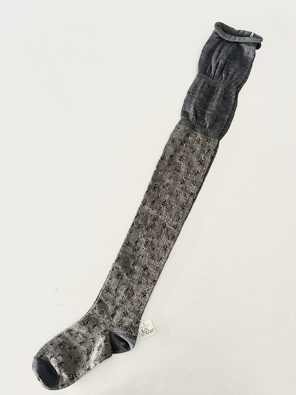 【未使用】CHAUSSETTES　tabio　靴下　ニーハイソックス
