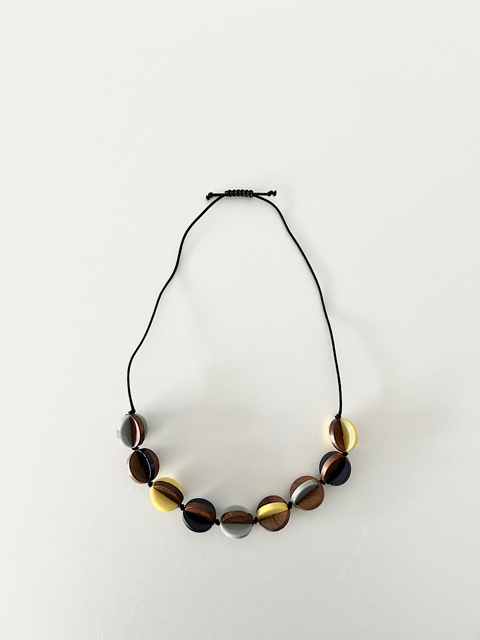 【北欧】marimekko　木製ネックレス