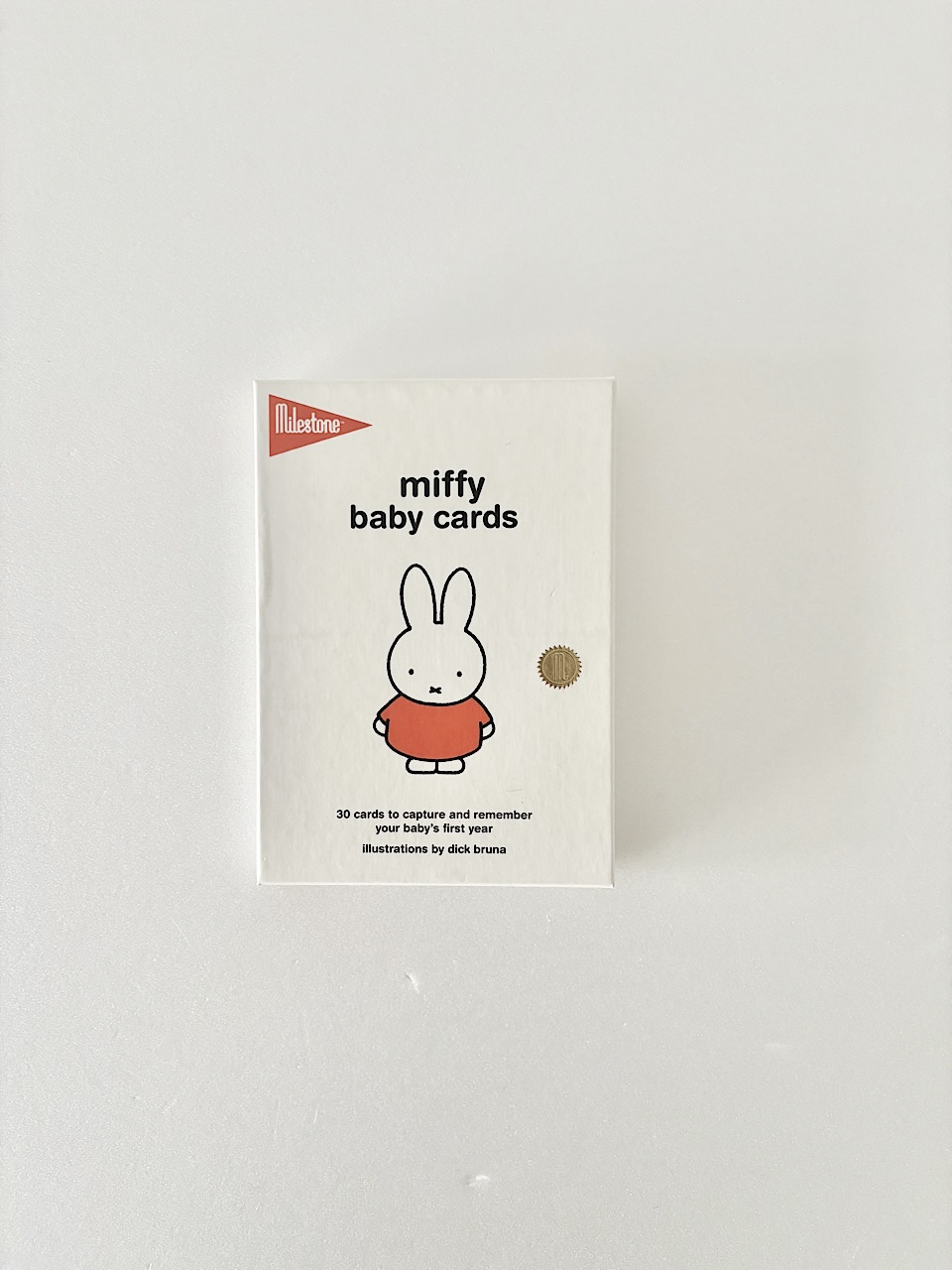 【KIDS】Milestone Baby Cards Miffy Edition　