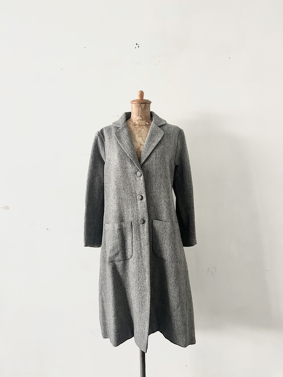 HINODE BOUEKI　ウールコート　Мサイズ