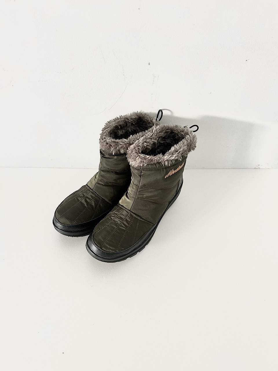 【未使用】MINNETONKA　mt9901　ブーツ　カーキ　サイズ8