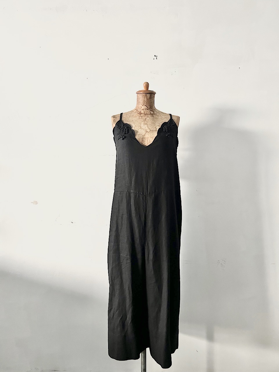 【未使用】TOWA VASE　Bonvoyage サロペット Black