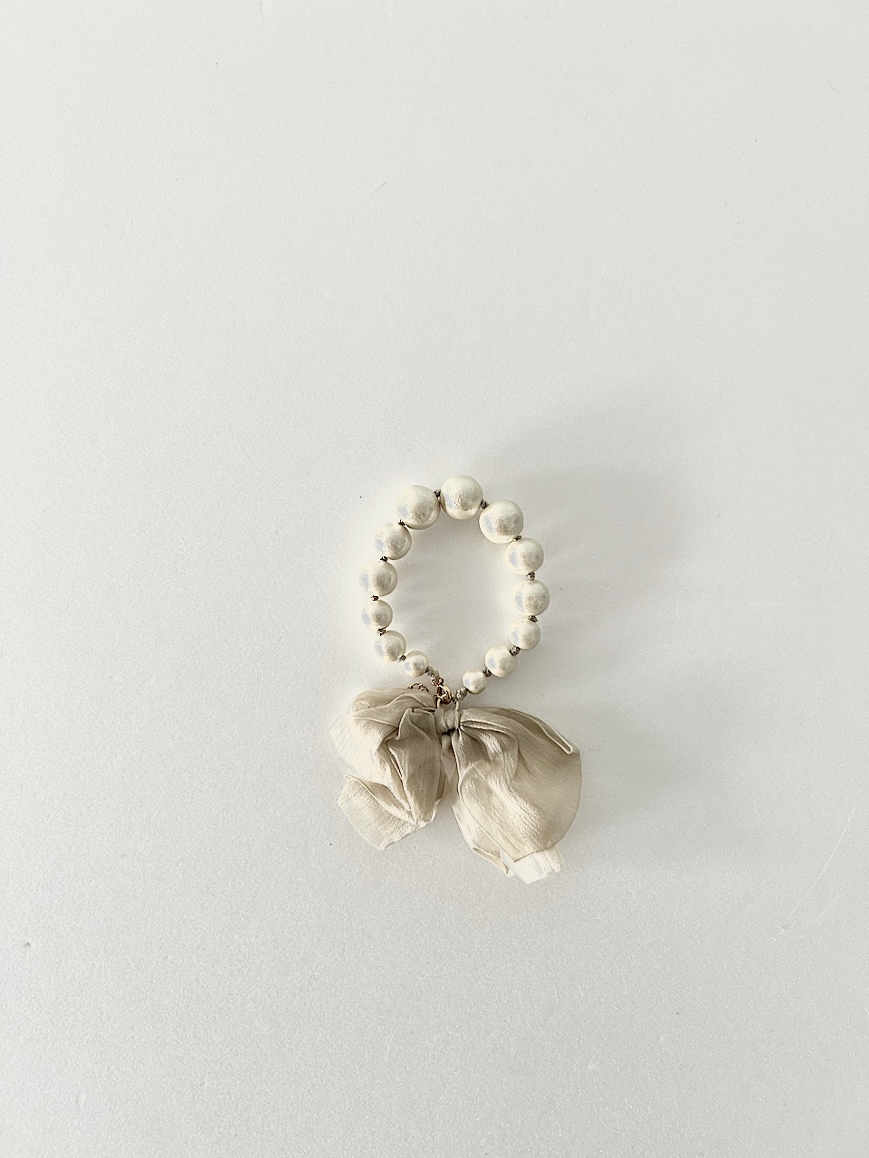 Adam et Rope　コットンパール　ブレスレット　