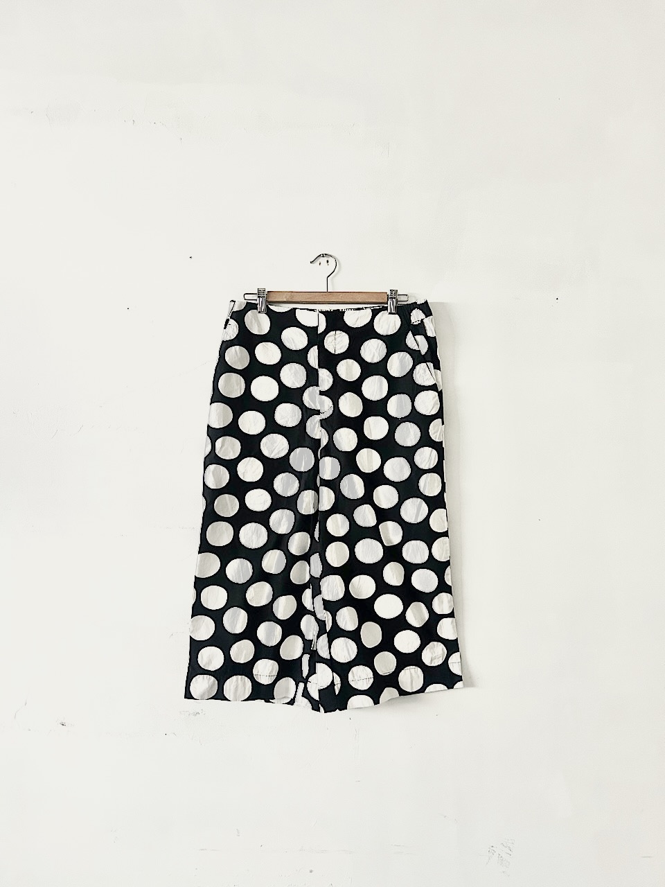 UNIQLO・marimekko　ワイドクロップドパンツ　サイズXL