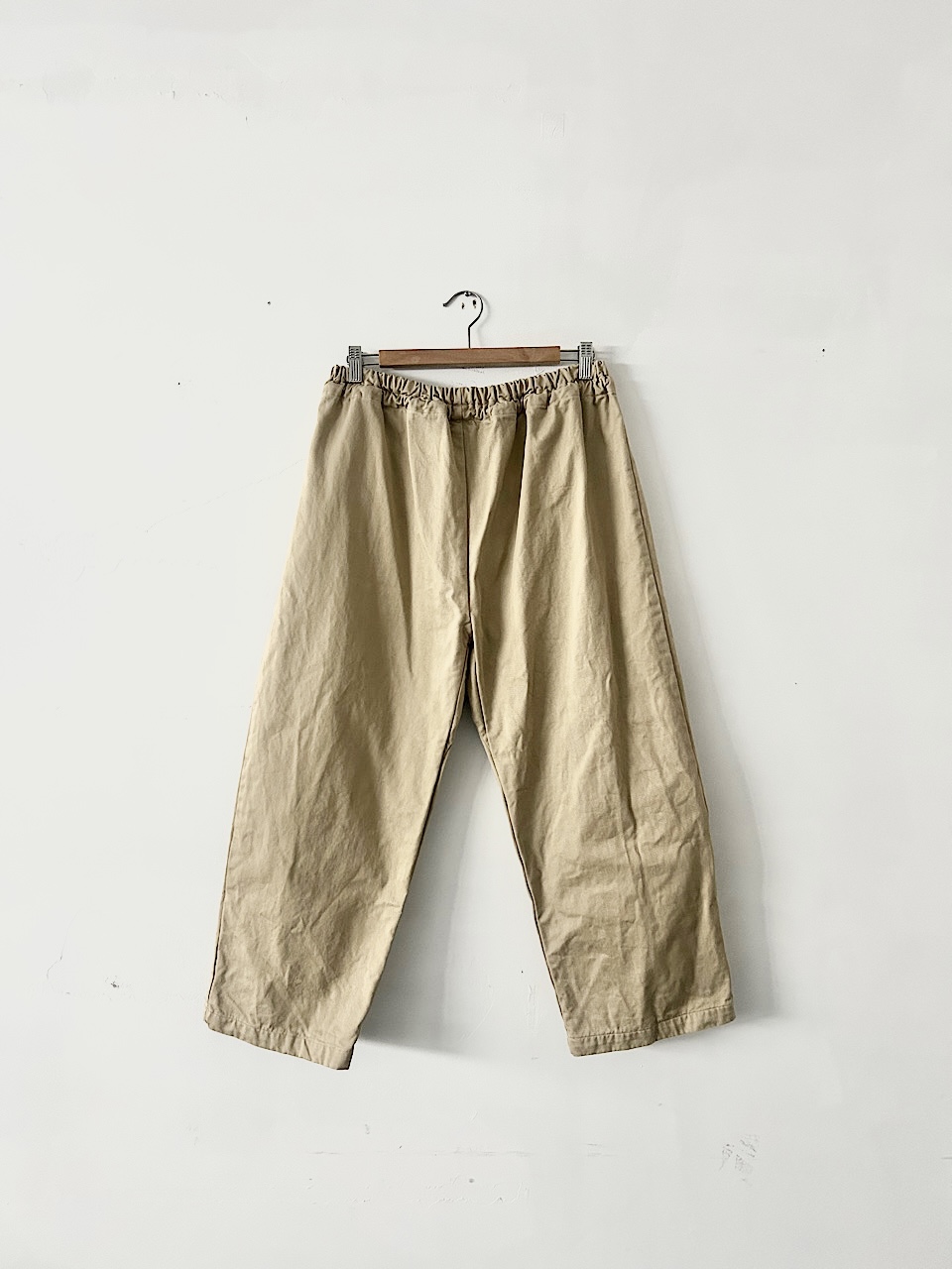 SETTO UTILITY　ワイドストレートカラーパンツ　Lサイズ