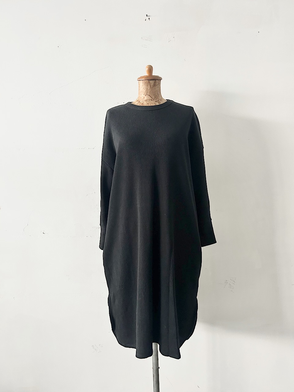 【美品】SOIL　コットンオーバーサイズカットソー　ブラック