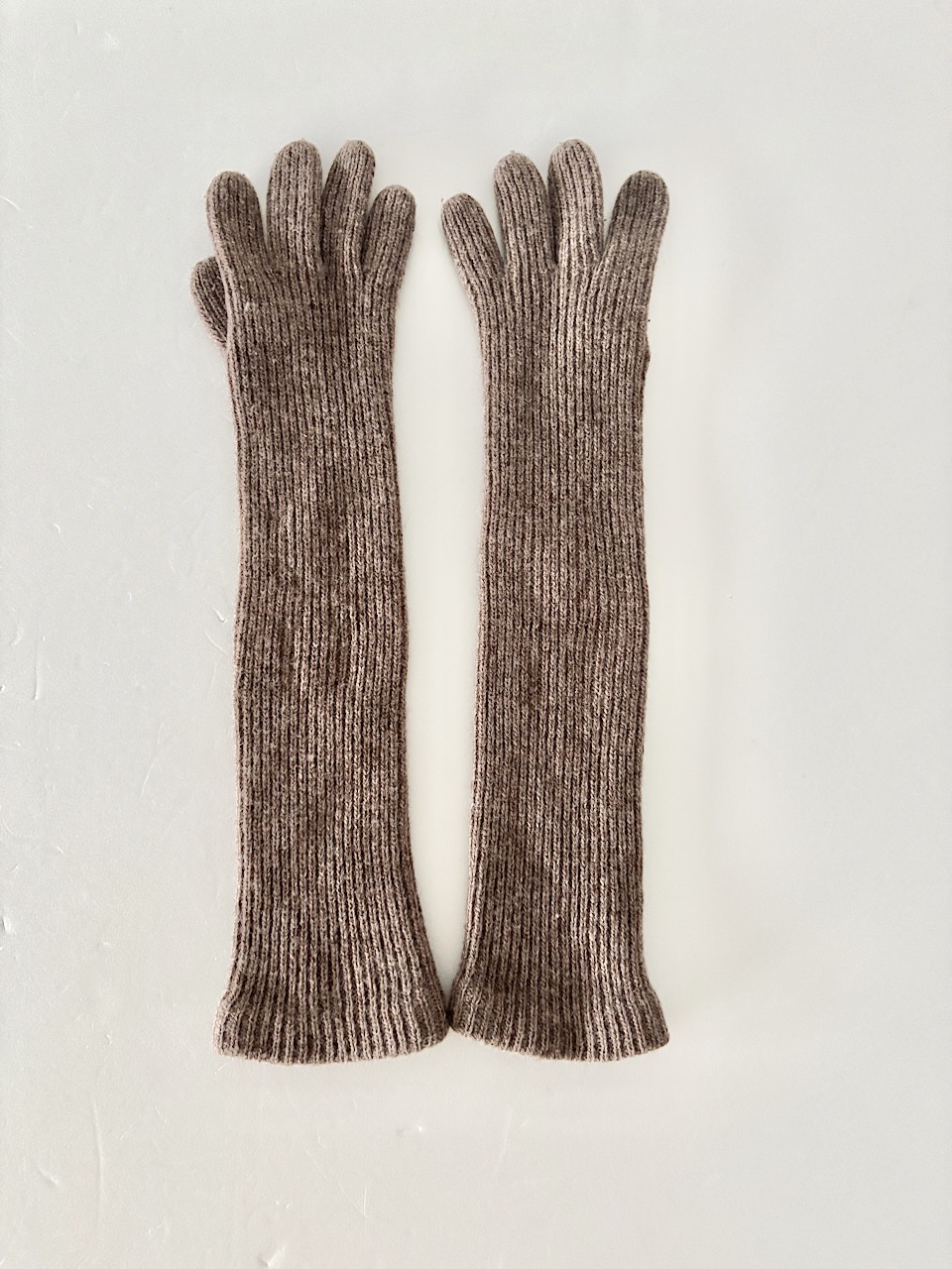 Vincent Pradier　ニットロンググローブ　ONE SIZE　