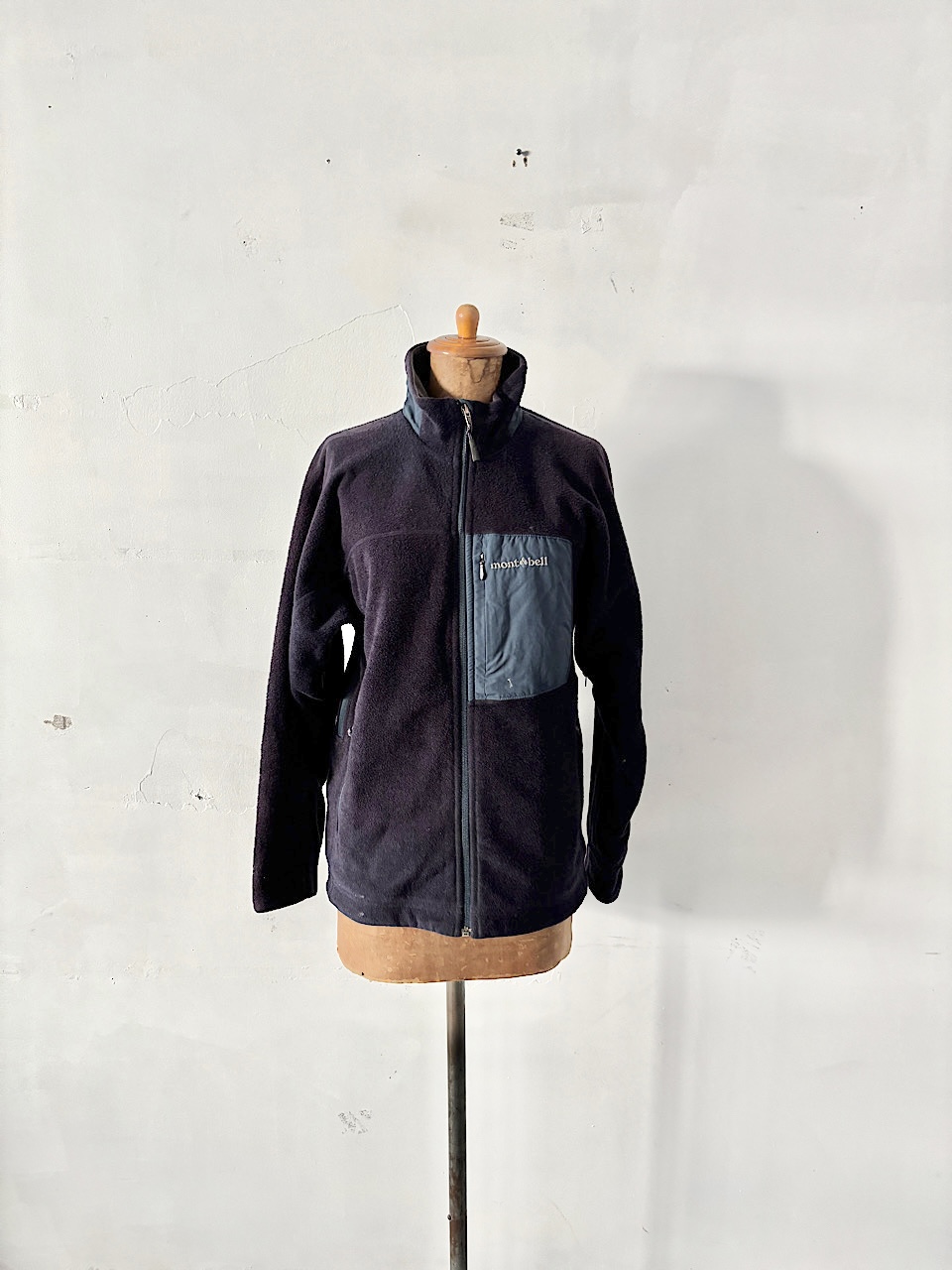 mont bell CLIMAWOOL WINDSTOPPER　ジャケット　サイズS 