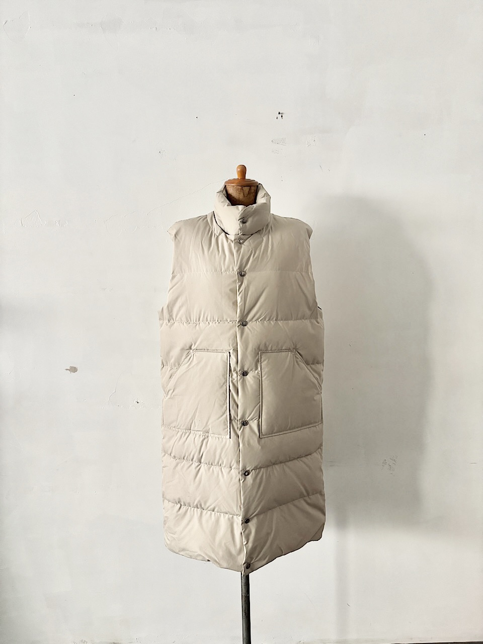 THE NORTH FACE PURPLE LABEL ロングダウンベスト 65/35 　Long Sierra Vest　