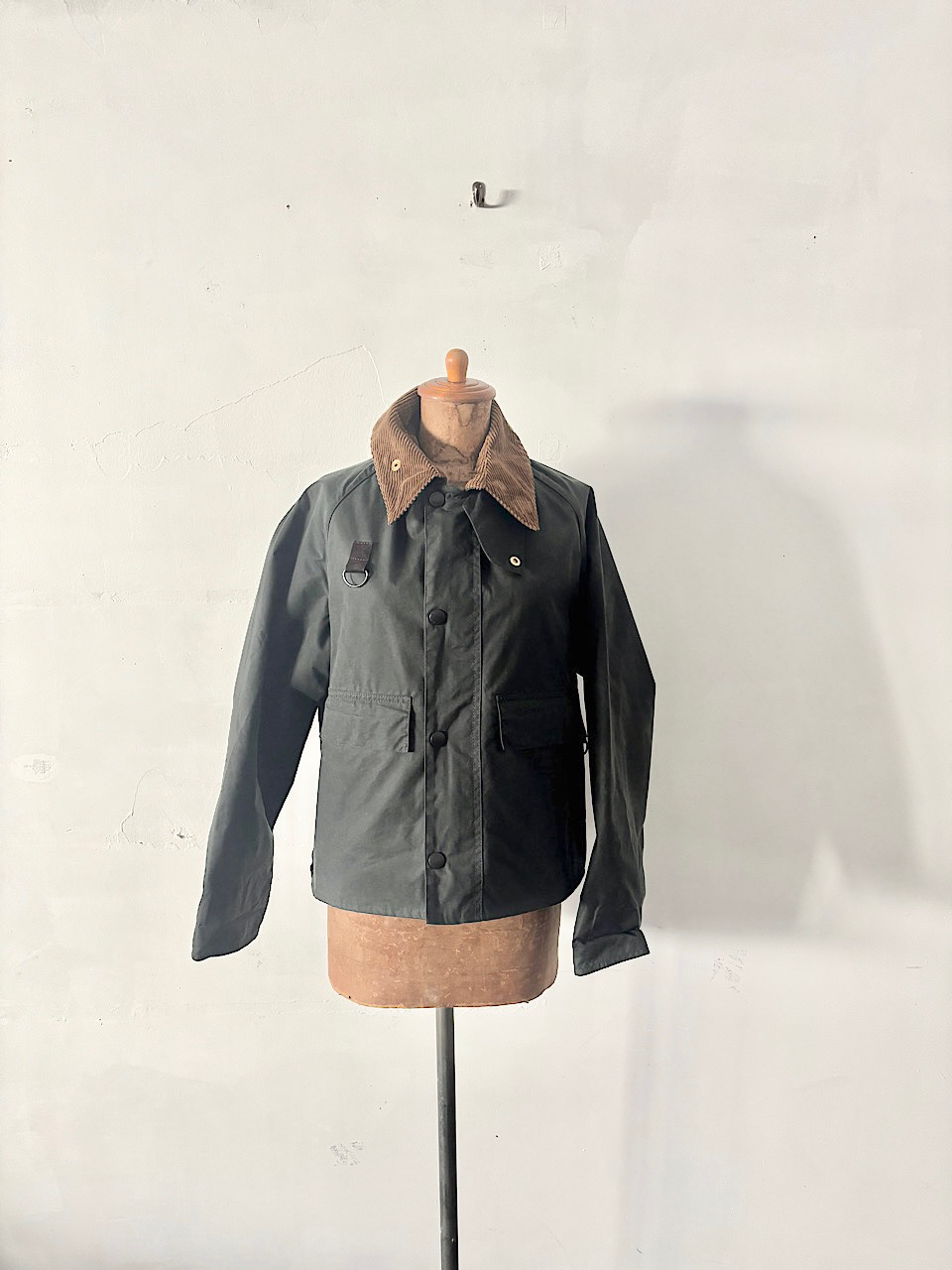 【美品】Barbour　130周年記念モデル　SPEY WAX JACKET　サイズS　