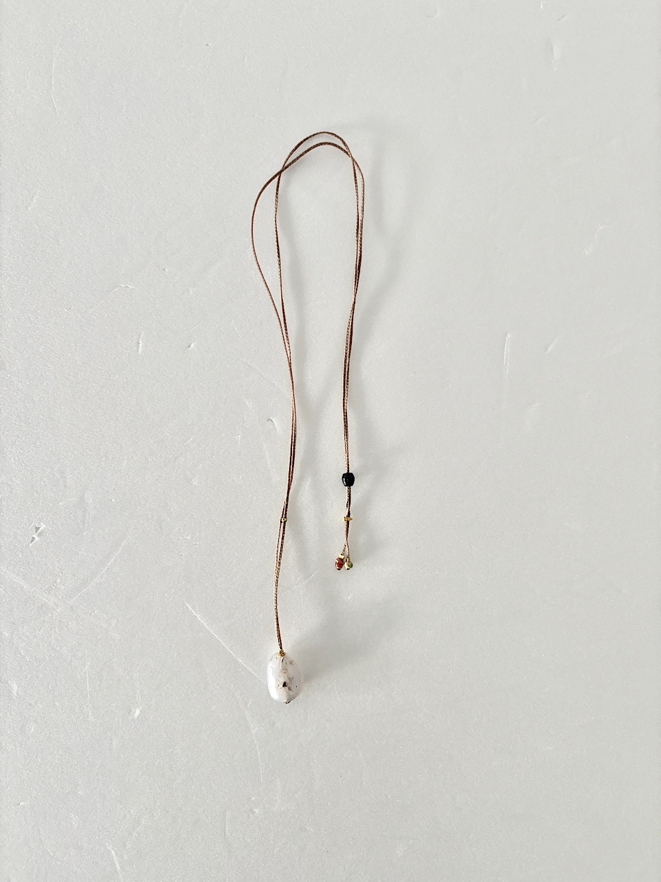 【美品】オカベマサノリ　古代ビーズアクセサリー　瑪瑙　めのう　　真木千秋　
