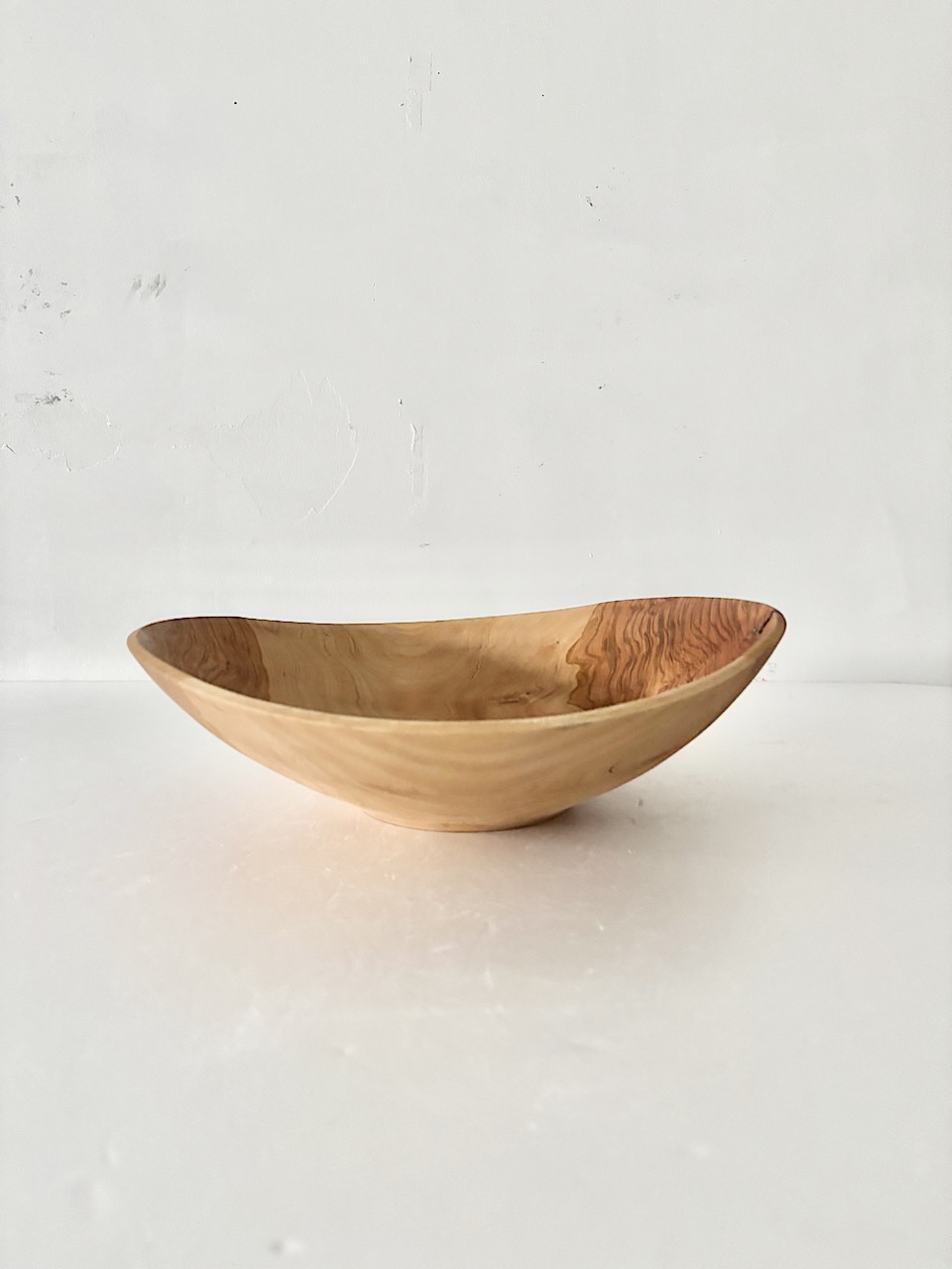 【美品】須田二郎　木のボウル　33cm　　