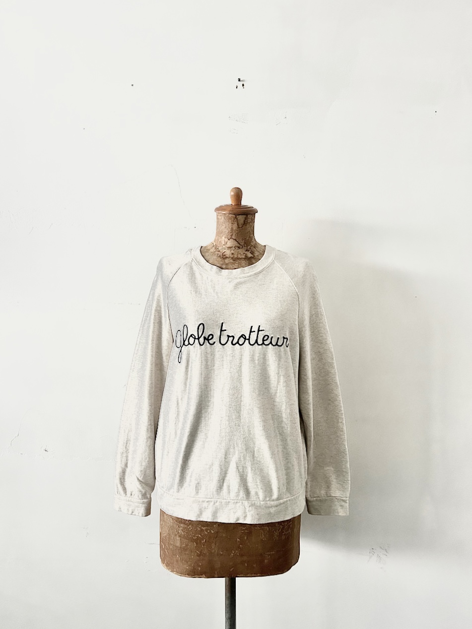PETIT BATEAU　スウェット　長袖プルオーバー　サイズS