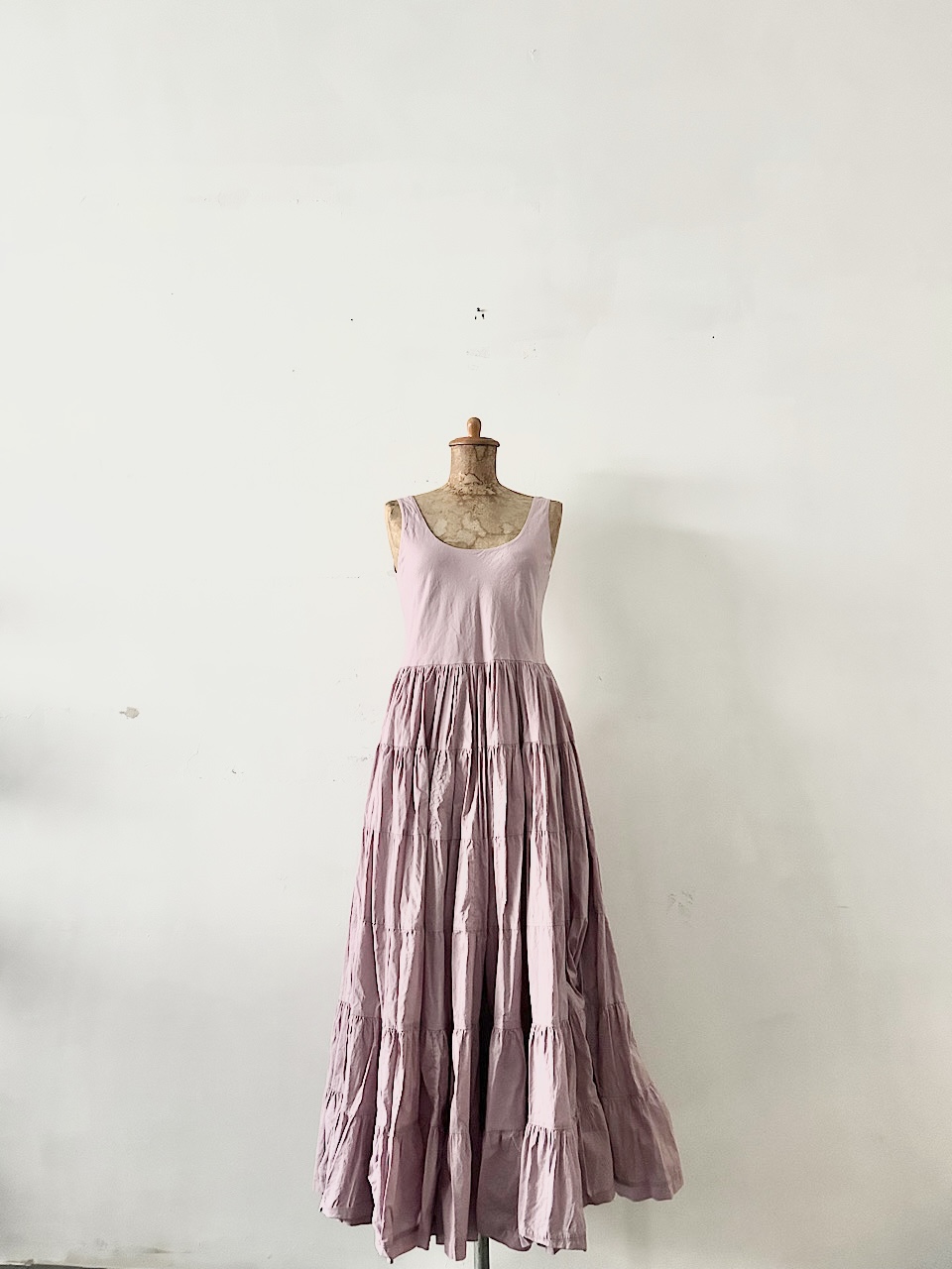 【美品】MARIHA　草原の虹のドレス　ピンク