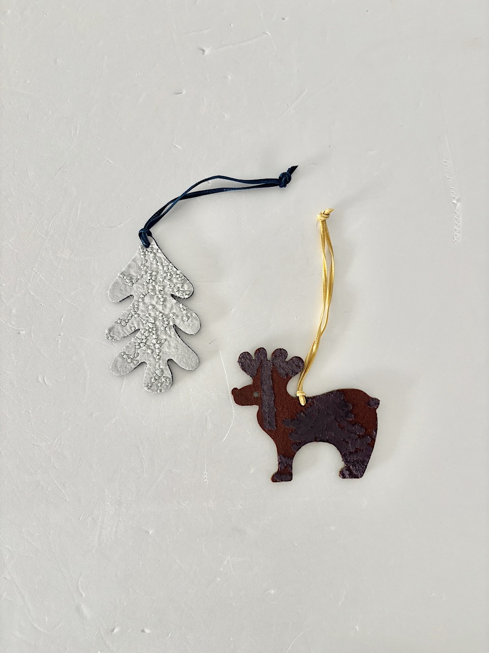 【美品】mina perhonen　オーナメント　2点セット　