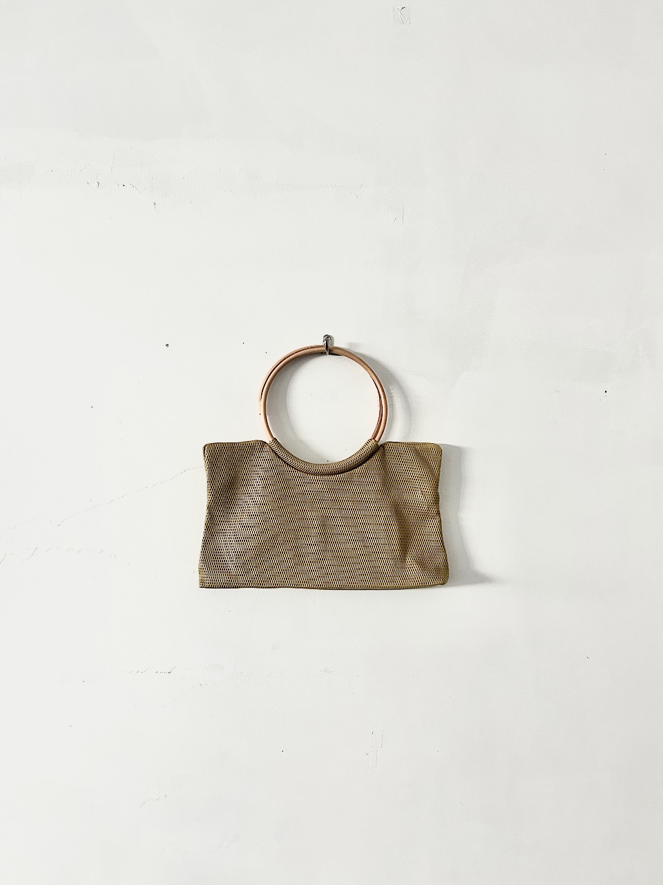 CYEDRA　COW LEATHER　トートバッグ　 MUSTARD