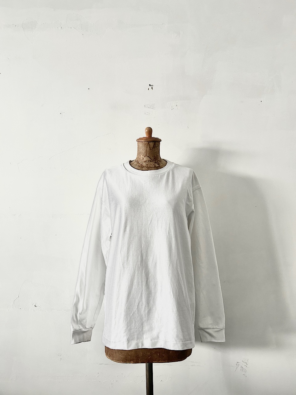 【UNISEX】NEUTRALWORKS. 　 MDJ LONG SLEEVE CREW MXP