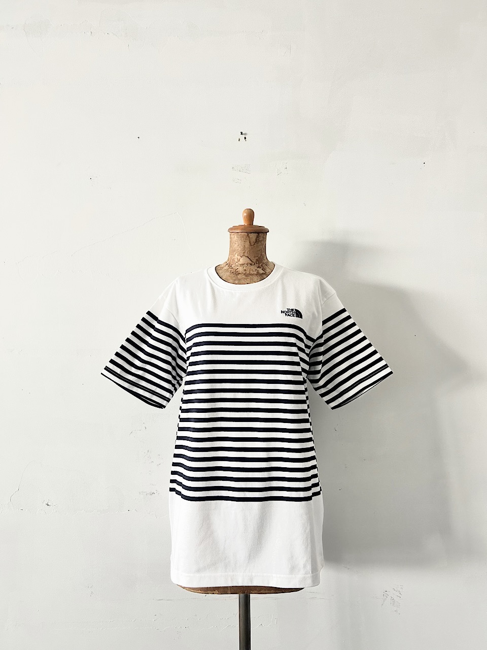 【未使用】THE NORTH FACE　半袖　Panel Boder Tee　サイズL　