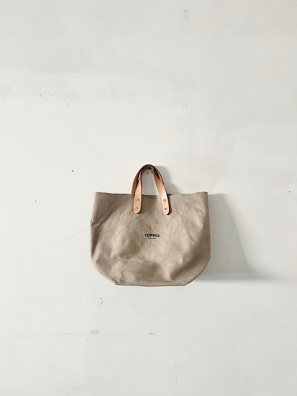 TEMBEA　DELIVERY TOTE　デリバリートート　ベージュ