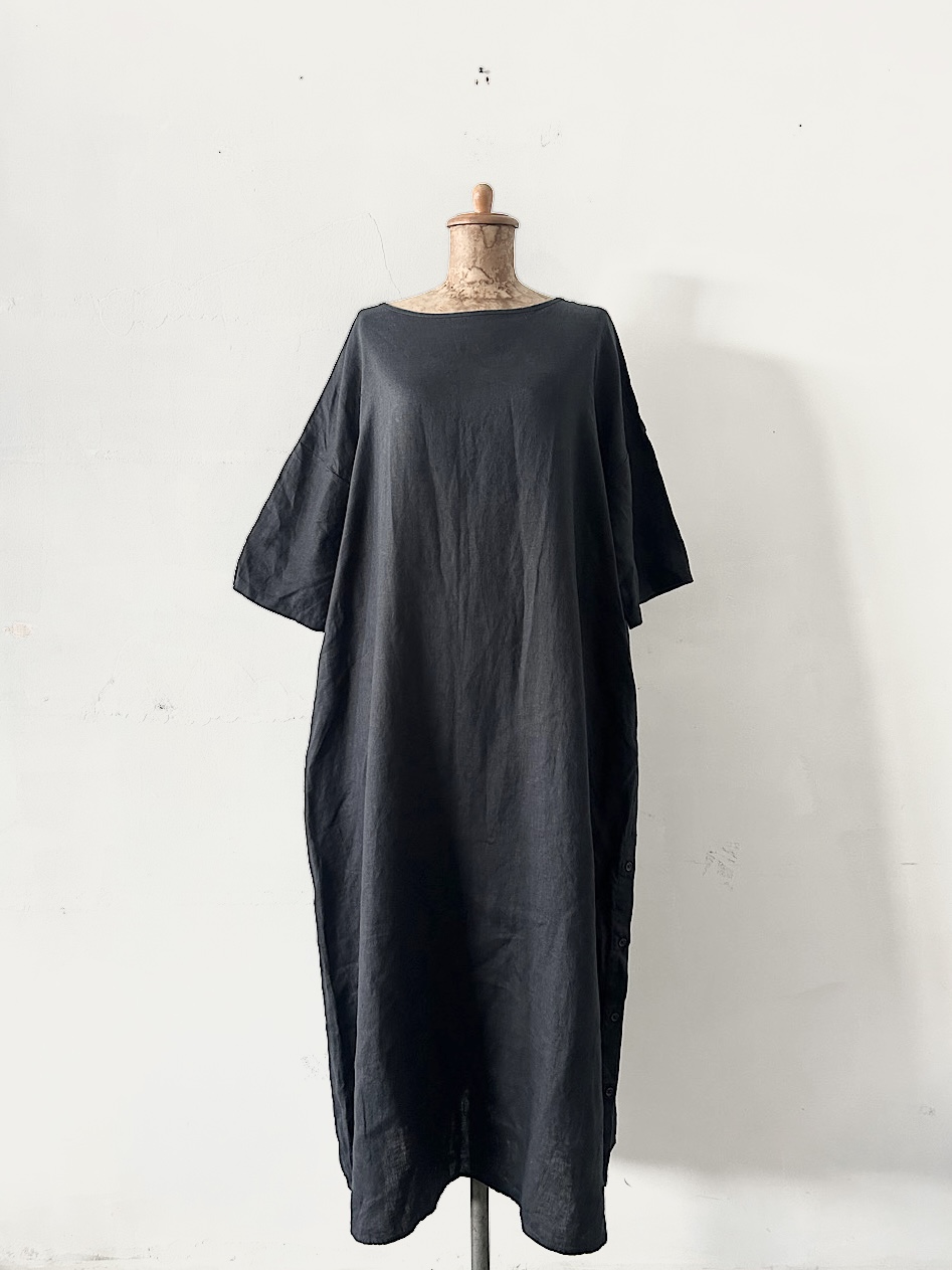 URBAN RESEARCH　リネンワンピース　サイズM　麻