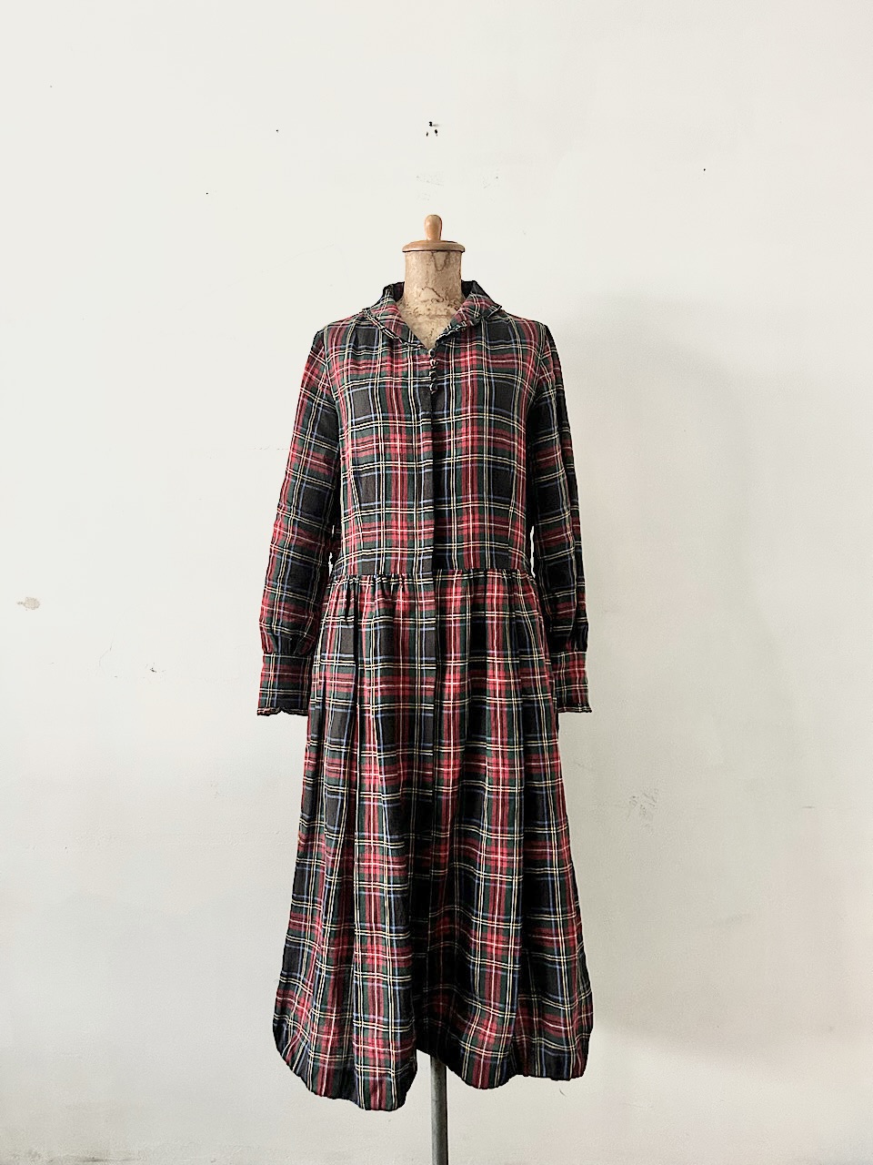 【美品】LISETTE　クラリス　ワンピース　タータンチェック