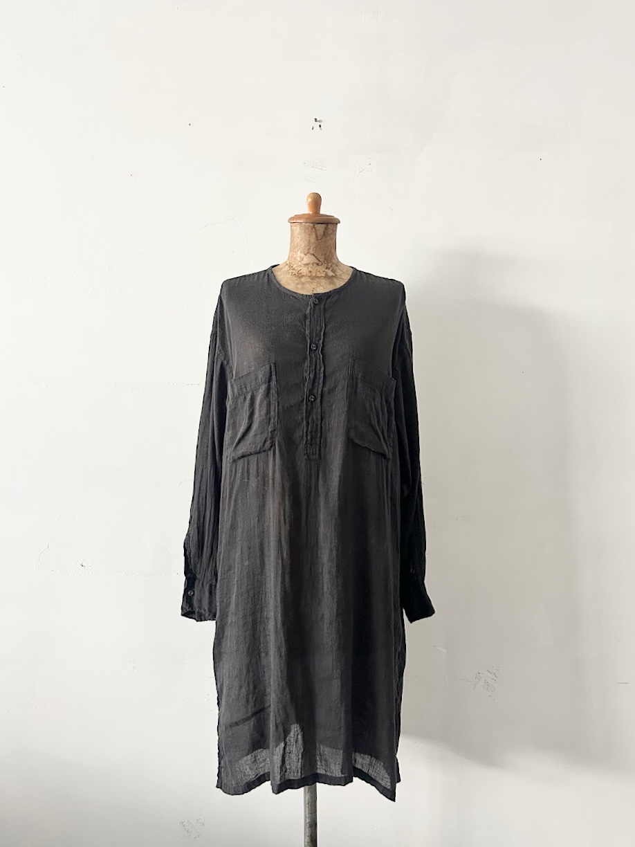 【美品】maison de soil homme　MDS LONG PULL SHIRT　サイズ１