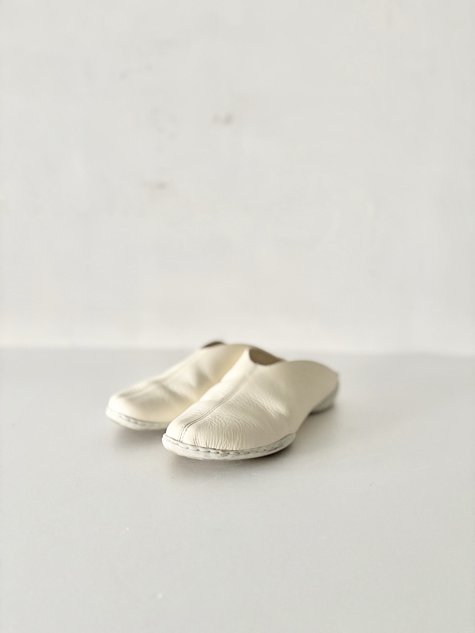 Trippen　スリッポン　ミュール　spoon white　サイズ36　