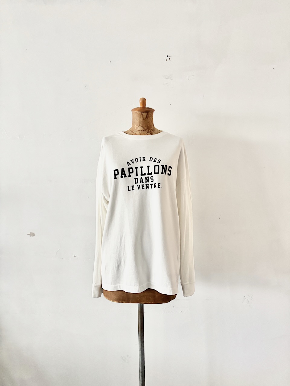 【美品】green label relaxing　プリント ロングスリーブ Tシャツ