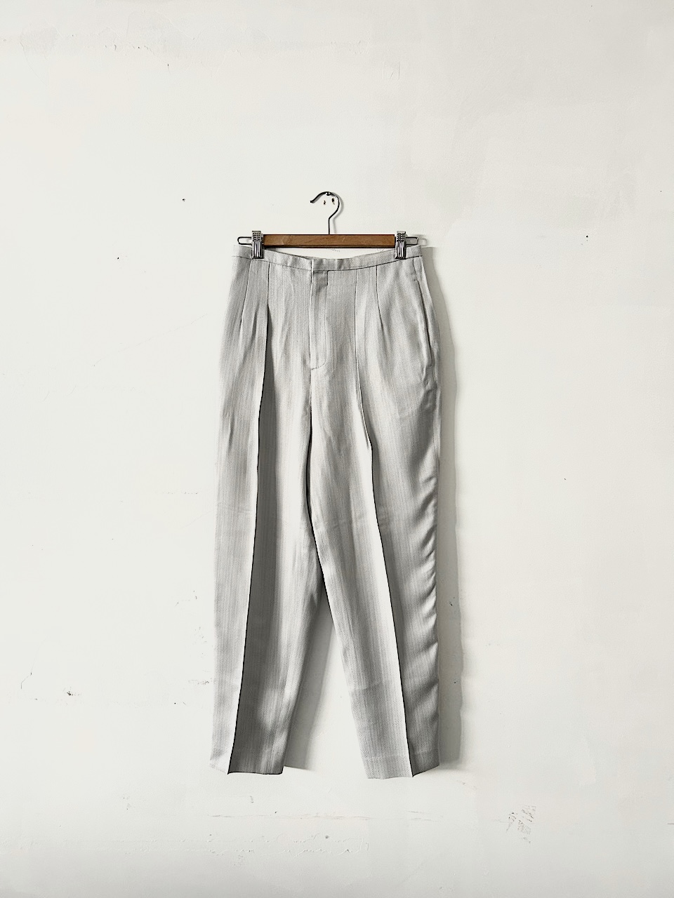 Ballsey　レーヨン　タックパンツ　サイズ36 