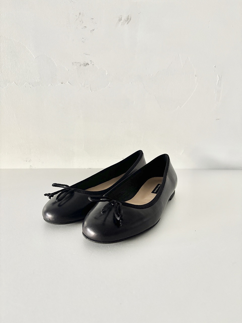 【美品】Fabio Rusconi　ALINE　バレエシューズ　サイズ37　Argento　
