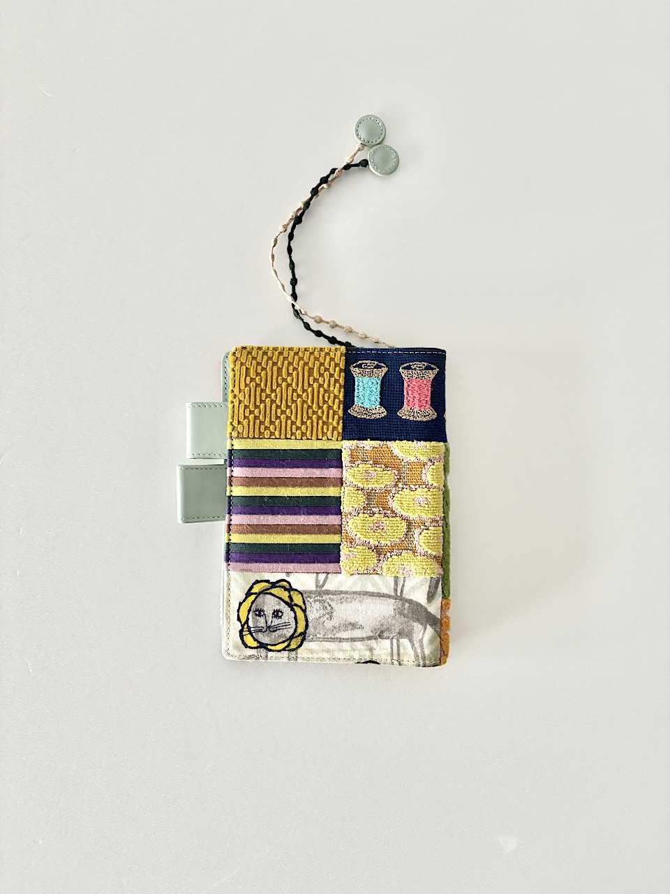 【汚れあり】mina perhonen　piece　HOBONICHI　手帳カバー　