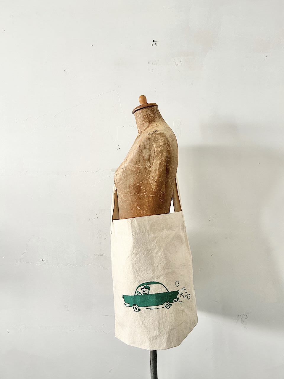 OLDMAN'S TAILOR  W-FACE ROCK ONE SHOULDER BAG 