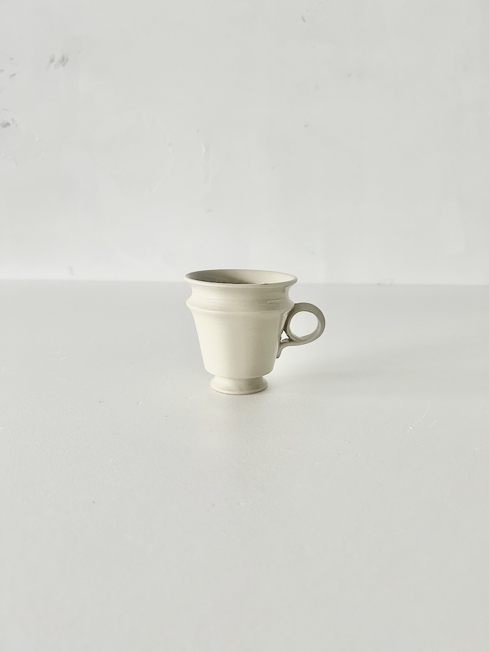 【美品】陶hanaya　ブリュロカップ
