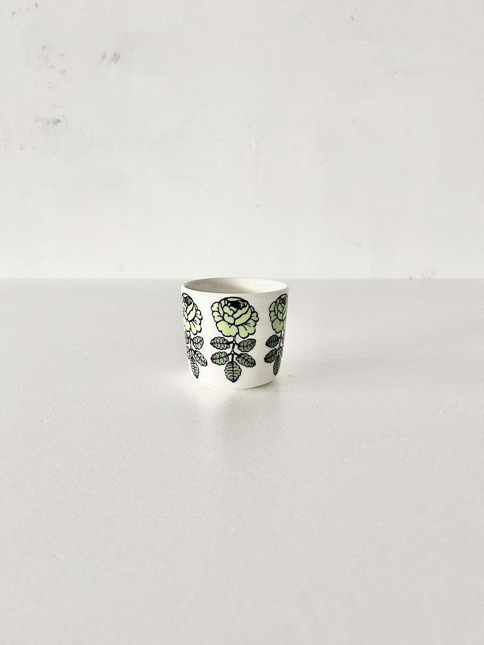 【美品】北欧　marimekko　VIHKIRUUSU ラテマグ　グリーン