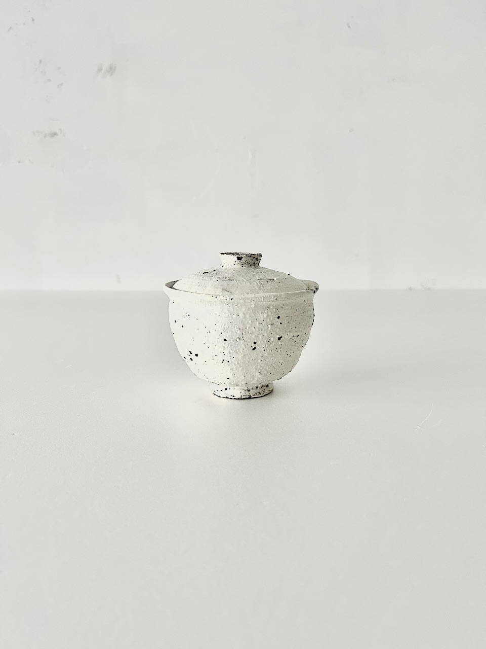 【美品】村上直子　茶碗蒸しカップ　shiromoegi 